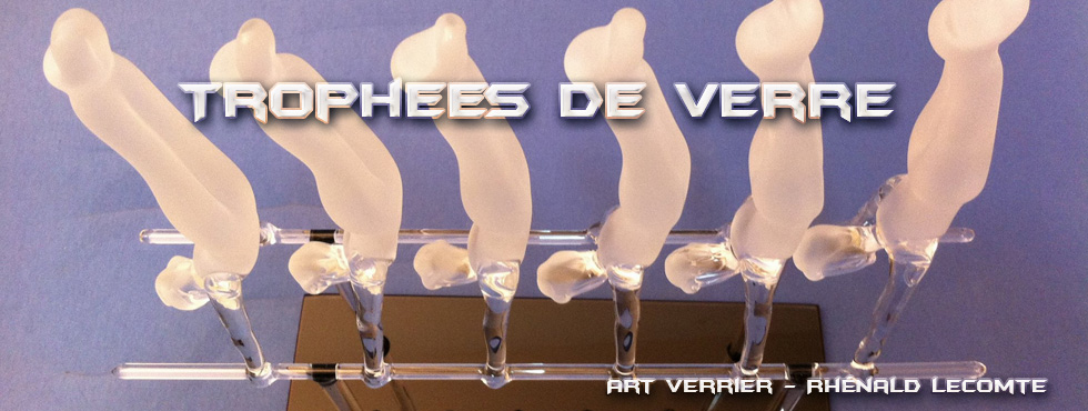 Trophée d'art Pompiers de Paris - Trophée sculpture personnalisé en verre